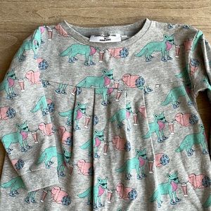 Gardner and the Gang ❤️ Jaime King collab dress